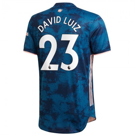 Tenue Arsenal David Luiz 23 Troisieme 2020-2021 Maillot de Foot